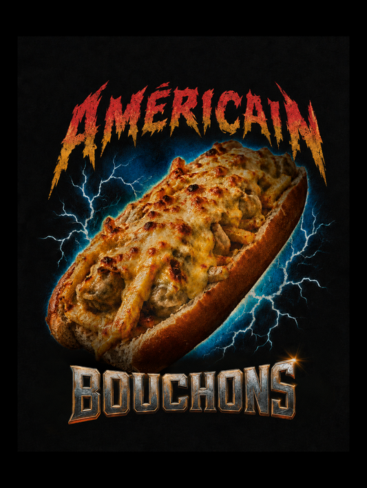 T-shirt homme "Americain Bouchon" - Regular