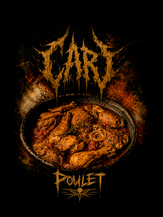 T-shirt homme "Carri poulet" - Regular