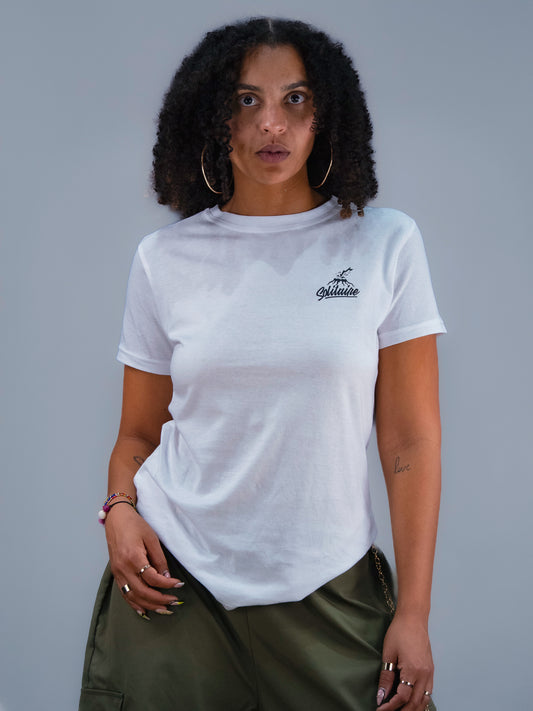 T-shirt Femme "Barachois" - Cintré