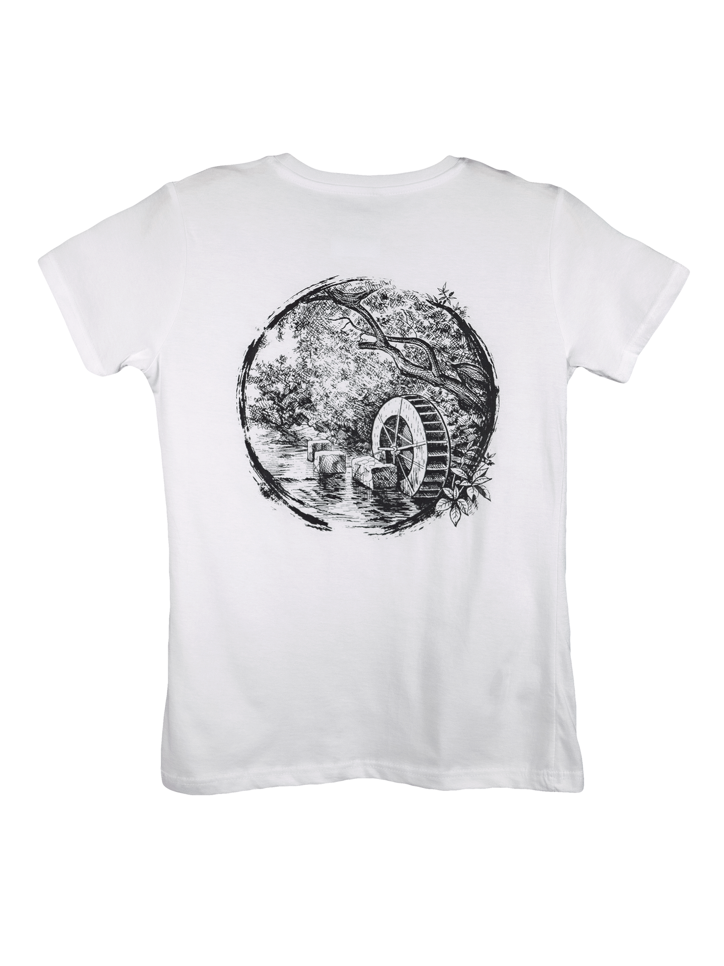 T-shirt Femme "Tour des roches" - Cintré