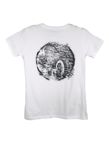 T-shirt Femme "Tour des roches" - Cintré