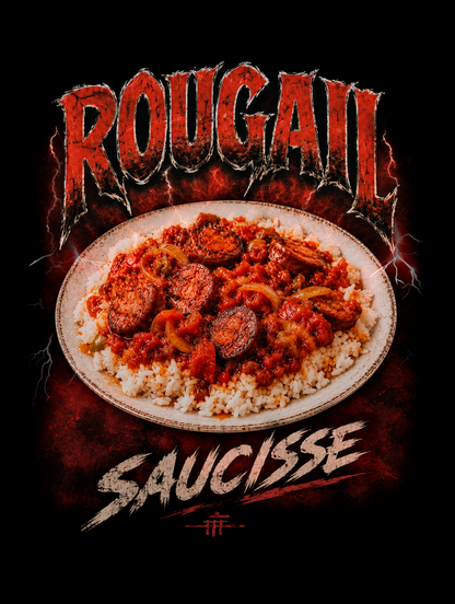 T-shirt homme  "Rougail saucisse" - Regular