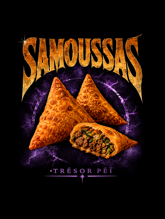 T-shirt homme  "Samoussa" - Regular