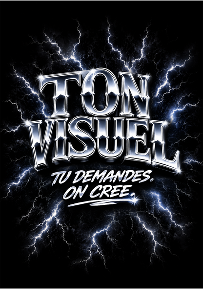 Tshirt unisexe "personnalisé"