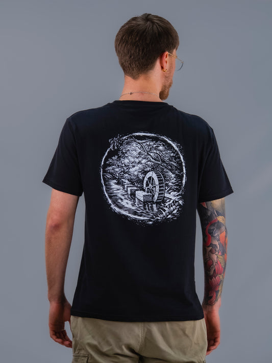 T-shirt Homme  "Tour des roches" - Regular