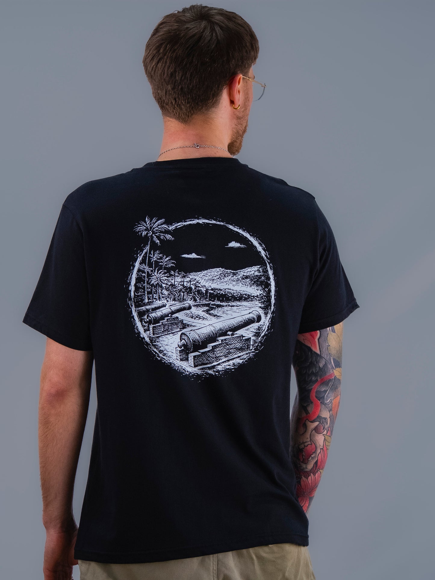 T-shirt Homme "Barachois" - Regular