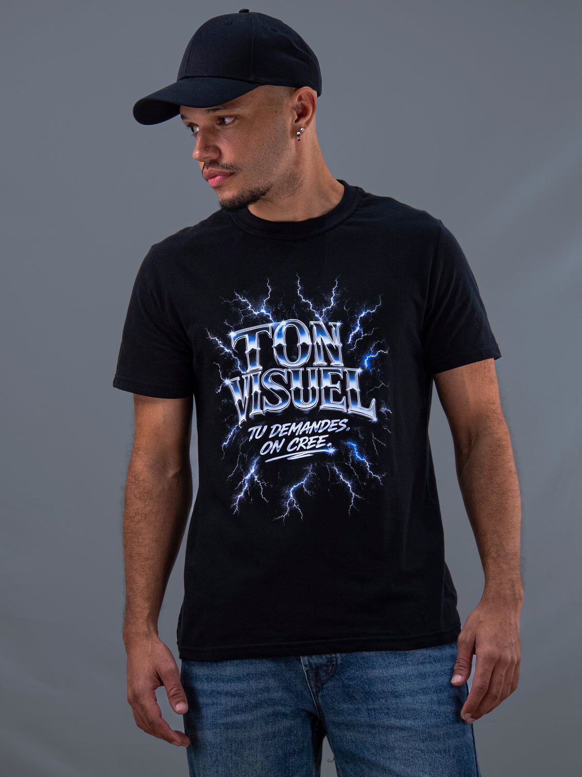 Tshirt unisexe "personnalisé"