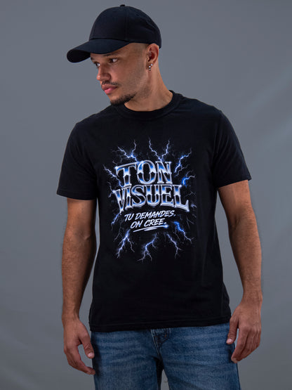 Tshirt unisexe "personnalisé"