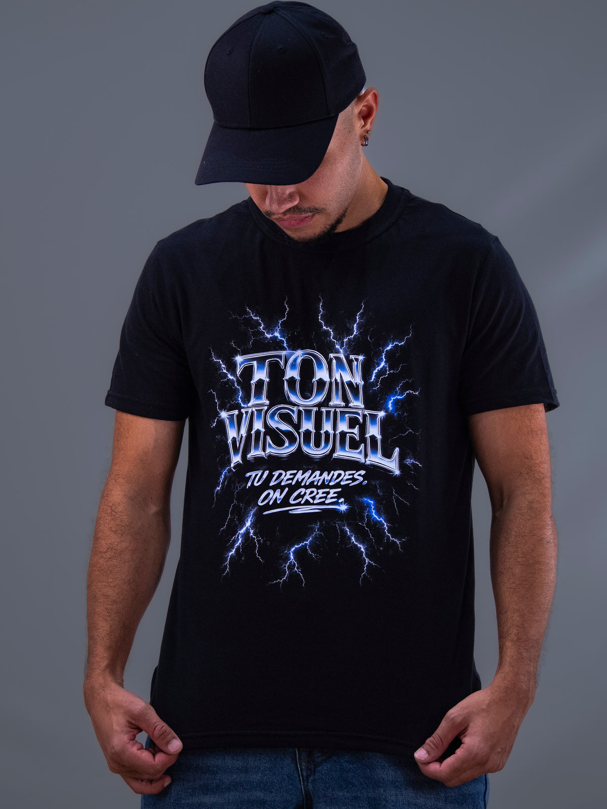 Tshirt unisexe "personnalisé"