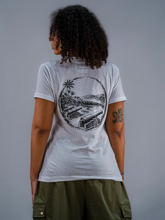 T-shirt Femme "Barachois" - Cintré