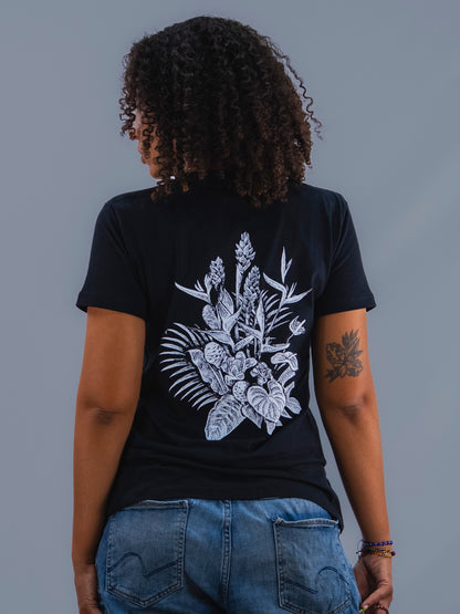 T-shirt Femme "Ti Fler" - Cintré