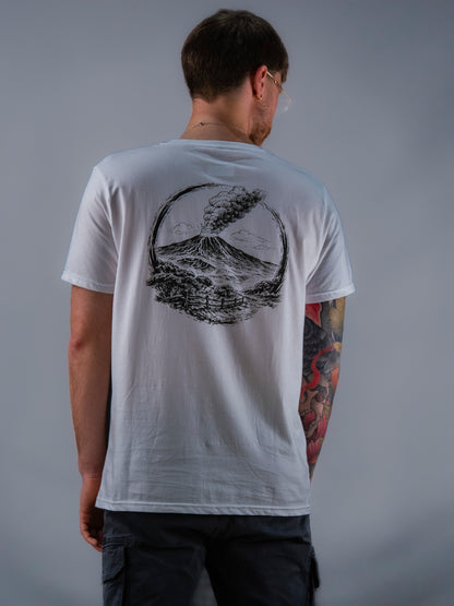 T-shirt Homme  "Volcan" - Regular
