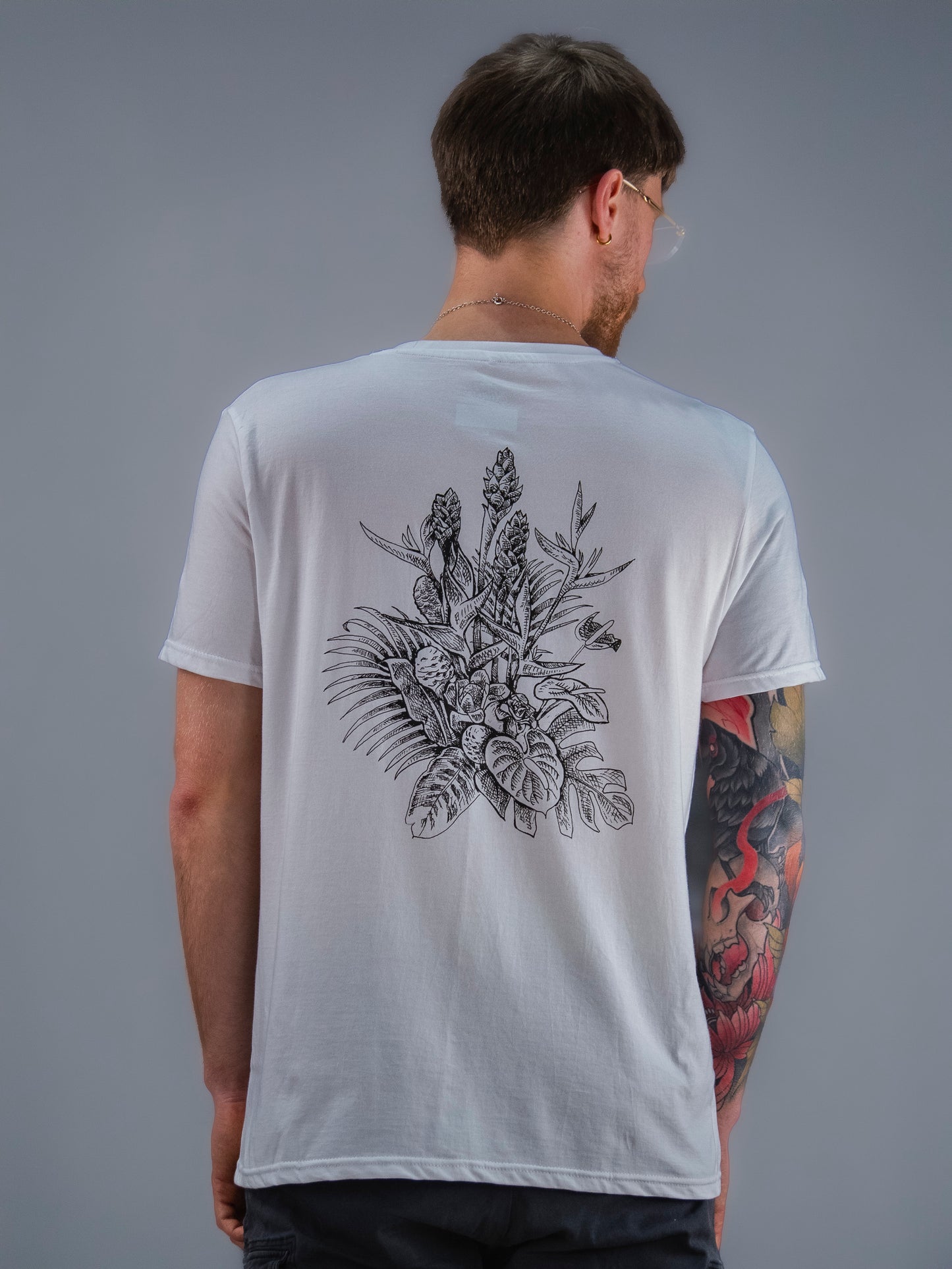 T-shirt Homme  "Ti Fler" - Regular