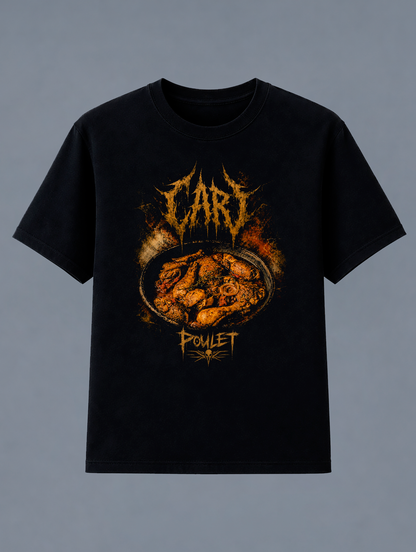 T-shirt homme  "Carri poulet" - Regular