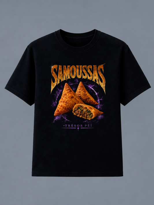 T-shirt homme  "Samoussa" - Regular